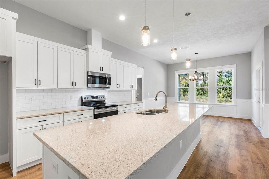 Furnished interior view inside a new home in , Live Oak (Image 6).