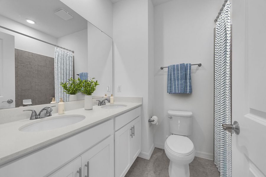Secondary Bathroom