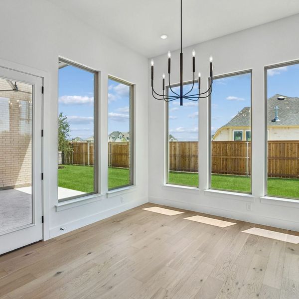 Spacious, unfurnished interior of a new home in The Parks at Wilson Creek, Celina (Image 56).