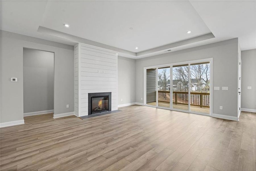 Spacious, unfurnished interior of a new home in Twin Lakes, Hoschton (Image 32). Spacious, unfurnished interior of a new home in Twin Lakes, Hoschton (Image 32).