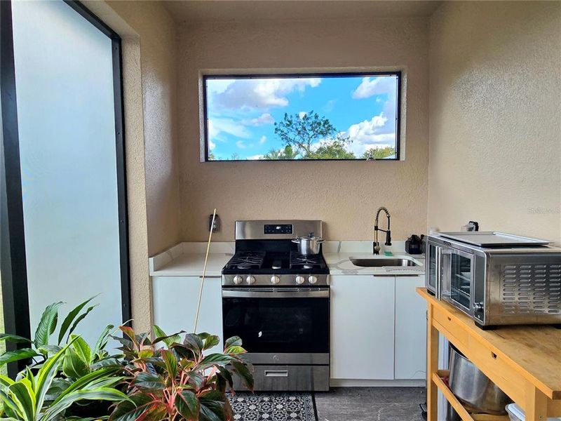 Furnished interior view inside a new home in , Lehigh Acres (Image 29).