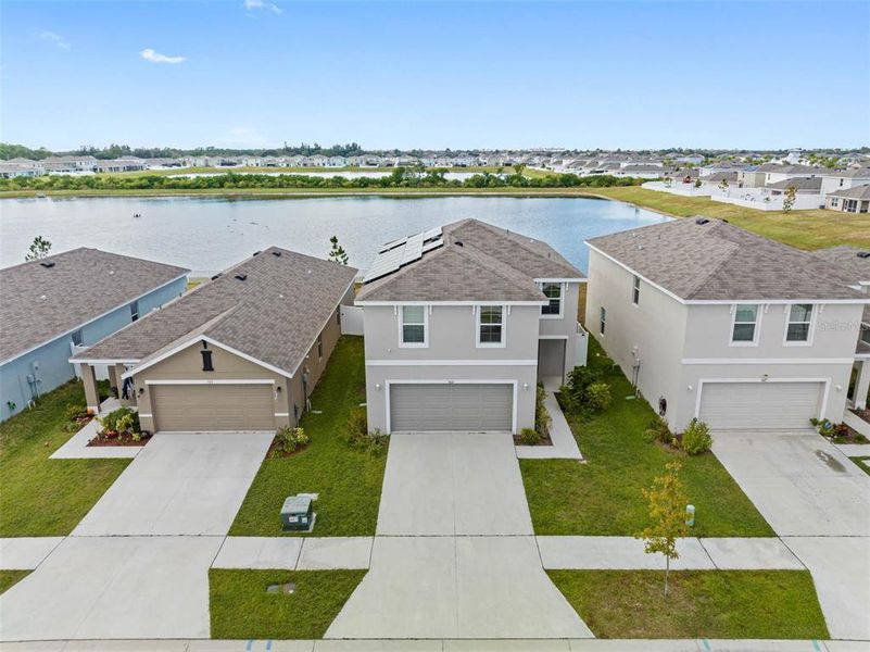 Front exterior of a new home in , Ruskin, FL, highlighting curb appeal (Image 27). Front exterior of a new home in , Ruskin, FL, highlighting curb appeal (Image 27).