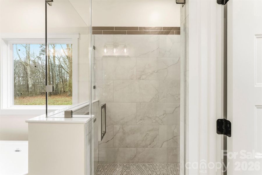 Furnished interior view inside a new home in , Bessemer City (Image 13).