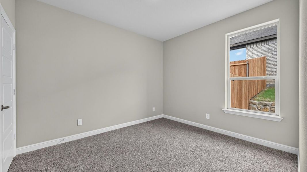 Spacious, unfurnished interior of a new home in Bluestem, Rhome (Image 22).
