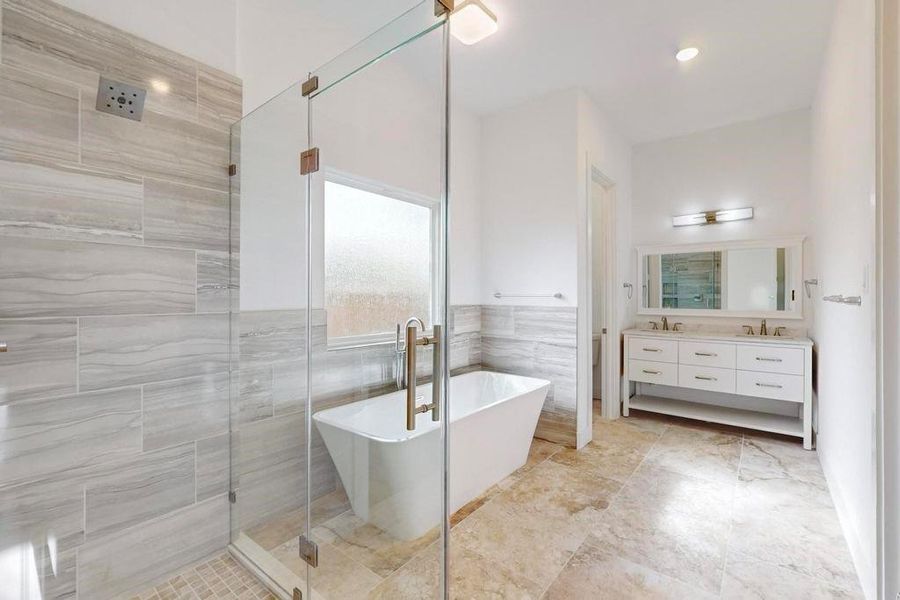 Furnished interior view inside a new home in , Commerce (Image 5).