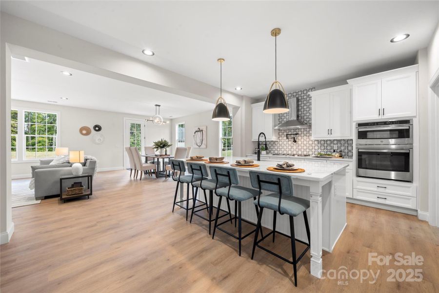 Furnished interior view inside a new home in , Maiden (Image 11). Furnished interior view inside a new home in , Maiden (Image 11).