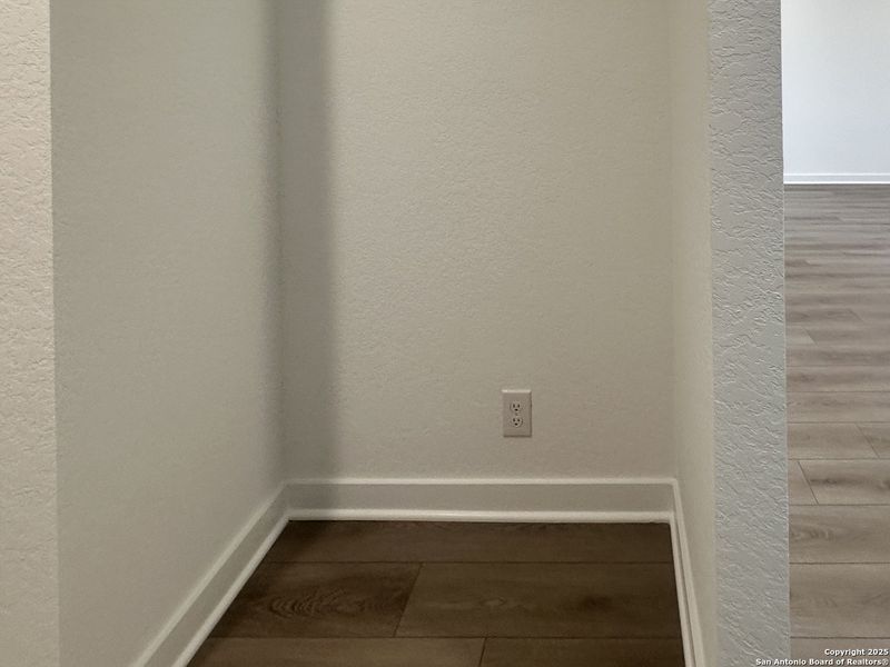 Spacious, unfurnished interior of a new home in The Arbors at the Wilder, Adkins (Image 21). Spacious, unfurnished interior of a new home in The Arbors at the Wilder, Adkins (Image 21).