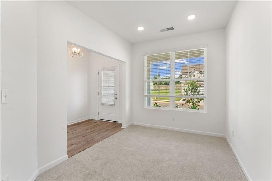 Spacious, unfurnished interior of a new home in Oakhill Estates, Adairsville (Image 12).