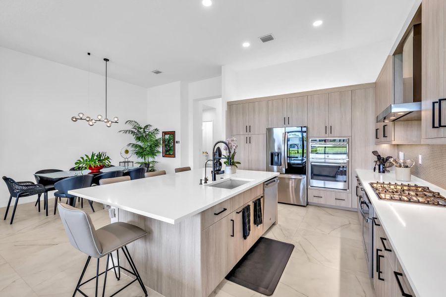 Kitchen and Dining Kitchen and Dining