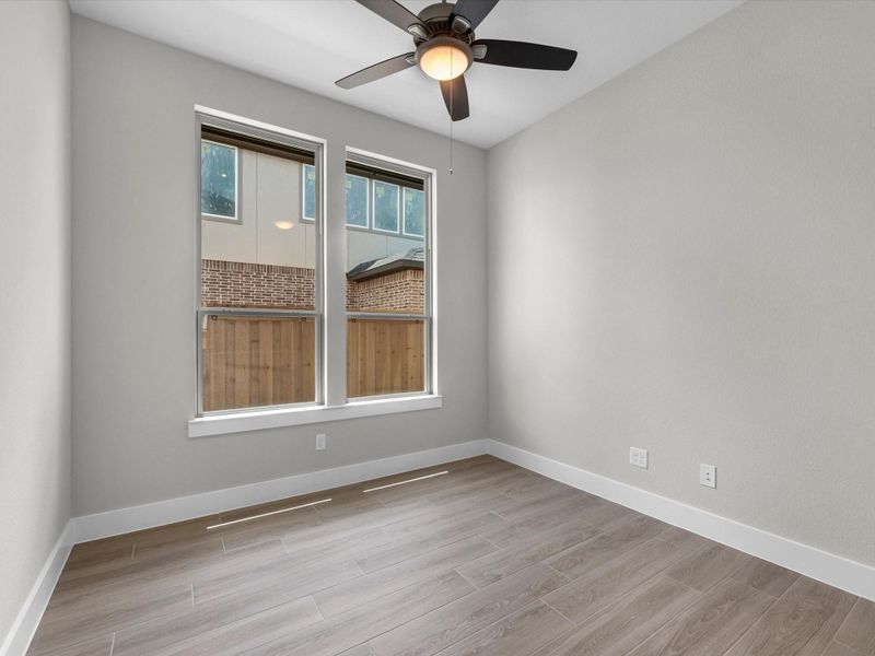 Spacious, unfurnished interior of a new home in Dunham Pointe, Cypress (Image 20).