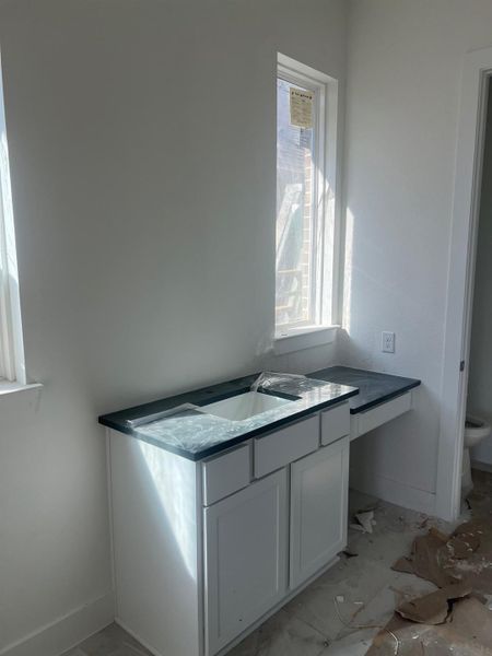 In-progress construction of a new home in Wood Leaf Reserve, Tomball, TX (Image 17). In-progress construction of a new home in Wood Leaf Reserve, Tomball, TX (Image 17).