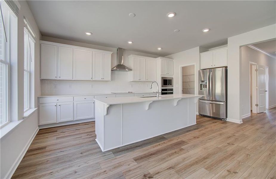 Furnished interior view inside a new home in Bowers Farm, McDonough (Image 6).