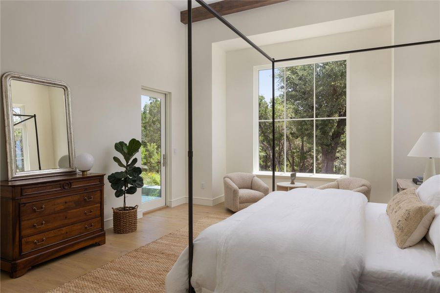 Furnished interior view inside a new home in Amarra Villas, Austin (Image 32). Furnished interior view inside a new home in Amarra Villas, Austin (Image 32).