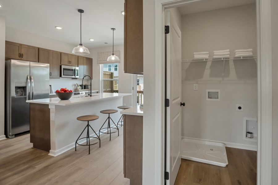 Photos are of model home which is the same floorplan. Contact on-site agent to schedule a personal tour.