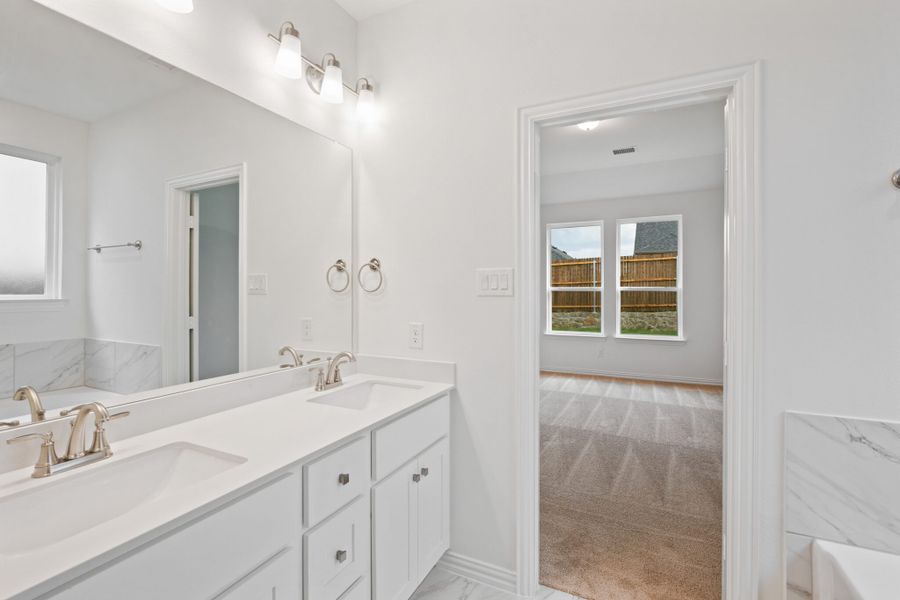 Furnished interior view inside a new home in Elevon, Lavon (Image 13). Furnished interior view inside a new home in Elevon, Lavon (Image 13).