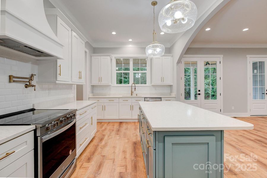 Furnished interior view inside a new home in , Pageland (Image 27). Furnished interior view inside a new home in , Pageland (Image 27).