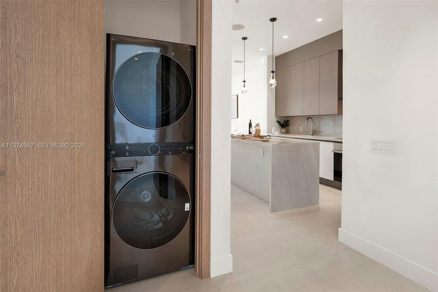 Furnished interior view inside a new home in , Delray Beach (Image 31). Furnished interior view inside a new home in , Delray Beach (Image 31).