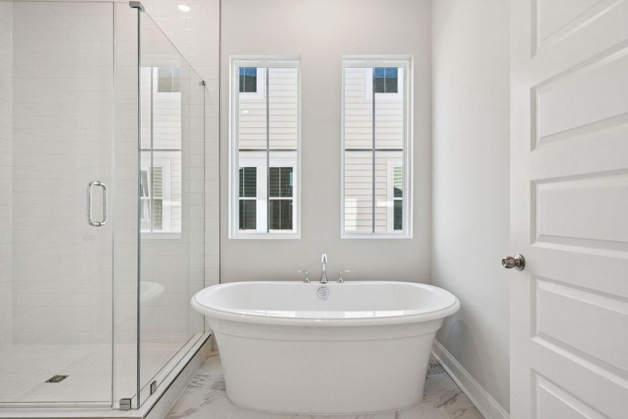 Furnished interior view inside a new home in Heron's Walk at Summers Corner, Summerville (Image 7). Furnished interior view inside a new home in Heron's Walk at Summers Corner, Summerville (Image 7).
