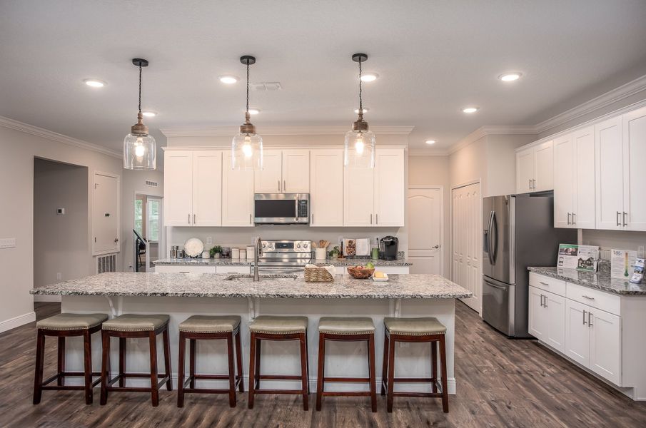 Representative furnished interior of a home built from the Wilmington by Maronda Homes in Spring Hill, Spring Hill (Image 6).