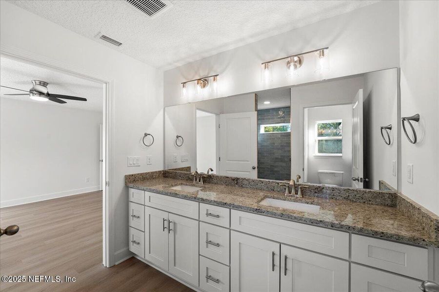 Furnished interior view inside a new home in , Starke (Image 4). Furnished interior view inside a new home in , Starke (Image 4).