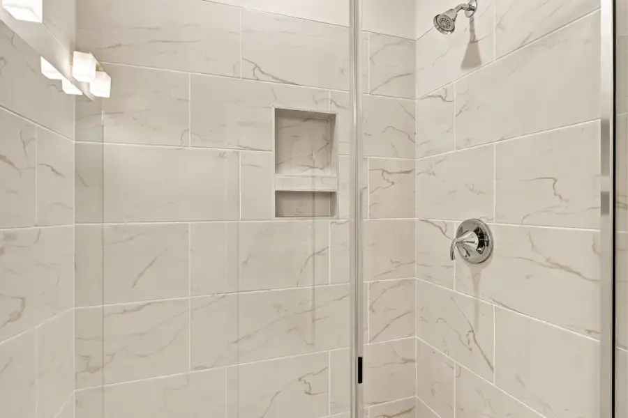 Close-up of interior finishes inside a home in Allen Park, Raleigh (Image 11).