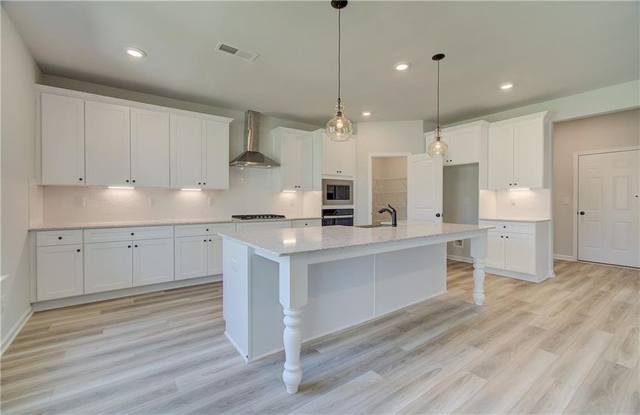 Furnished interior view inside a new home in Grandview at Millers Mill, Stockbridge (Image 4).