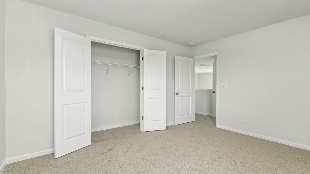 Representative unfurnished interior of a home built from the Manning by D.R. Horton in Fishel Village, Winston-Salem (Image 17). Representative unfurnished interior of a home built from the Manning by D.R. Horton in Fishel Village, Winston-Salem (Image 17).