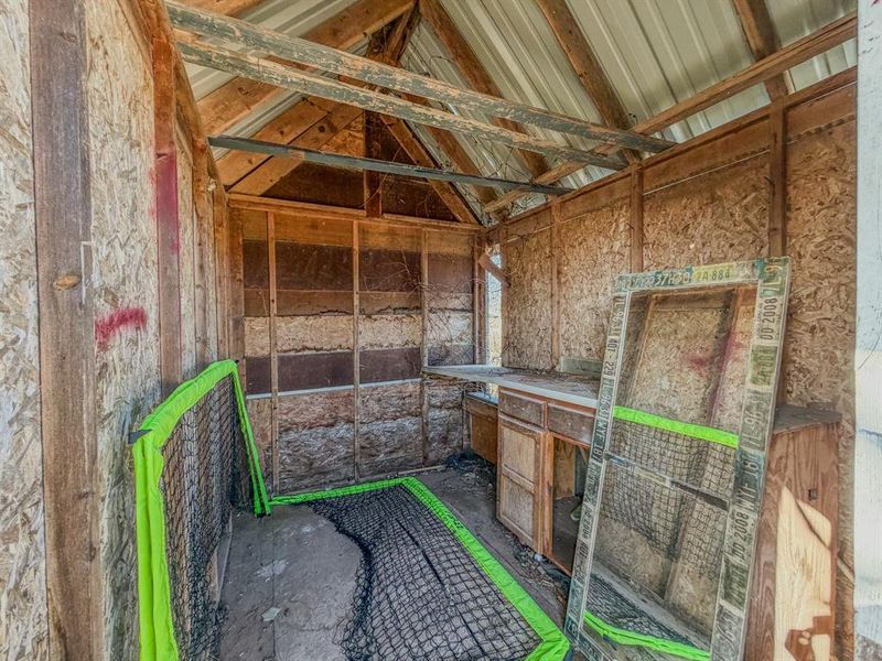 In-progress construction of a new home in , Weatherford, TX (Image 21).