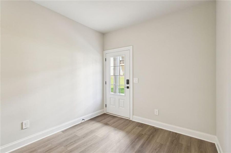 Spacious, unfurnished interior of a new home in , Lawrenceville (Image 26).