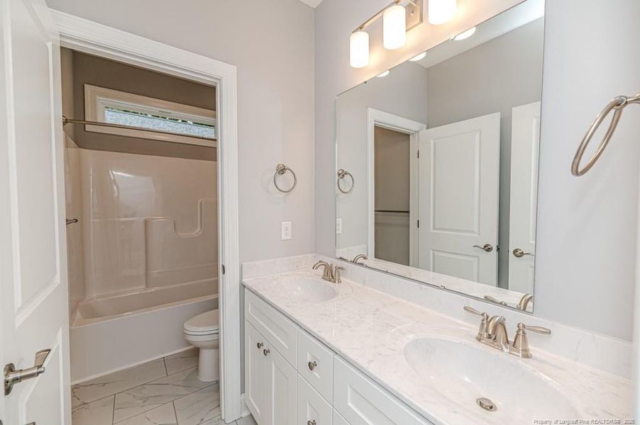 Hall bath