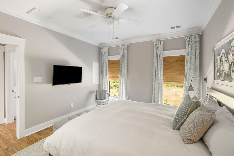 Furnished interior view inside a new home in , Hollywood (Image 13). Furnished interior view inside a new home in , Hollywood (Image 13).