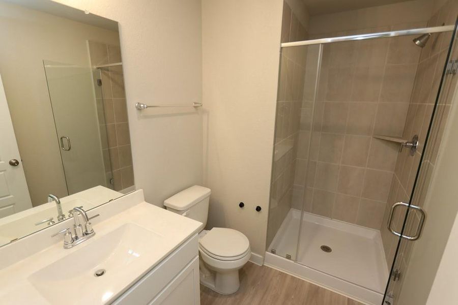 Furnished interior view inside a new home in Ambrose, La Marque (Image 5). Furnished interior view inside a new home in Ambrose, La Marque (Image 5).