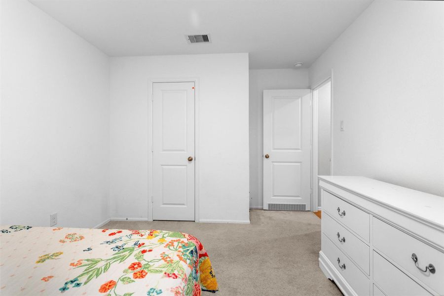 Furnished interior view inside a new home in , Sealy (Image 26). Furnished interior view inside a new home in , Sealy (Image 26).