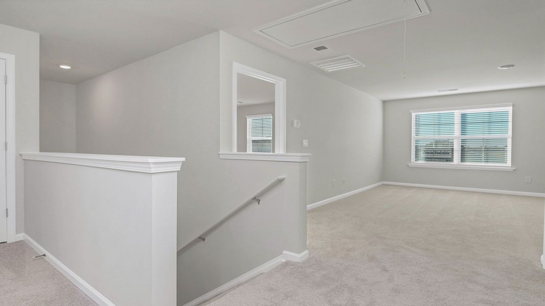 Spacious, unfurnished interior of a new home in Gates Village, Lugoff (Image 20).