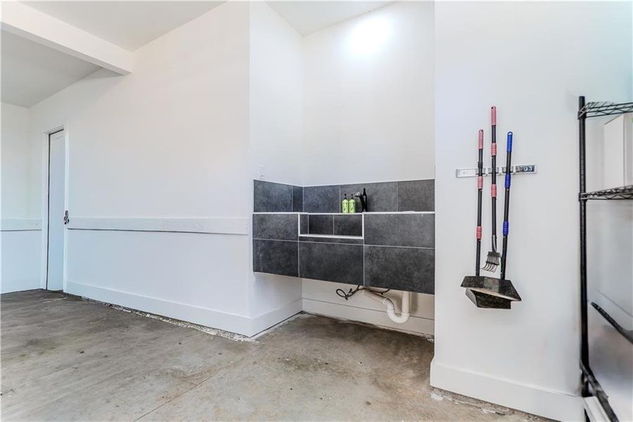 Furnished interior view inside a new home in , Dacula (Image 53).