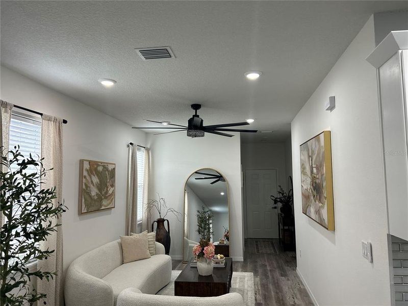 Furnished interior view inside a new home in , Sanford (Image 34). Furnished interior view inside a new home in , Sanford (Image 34).