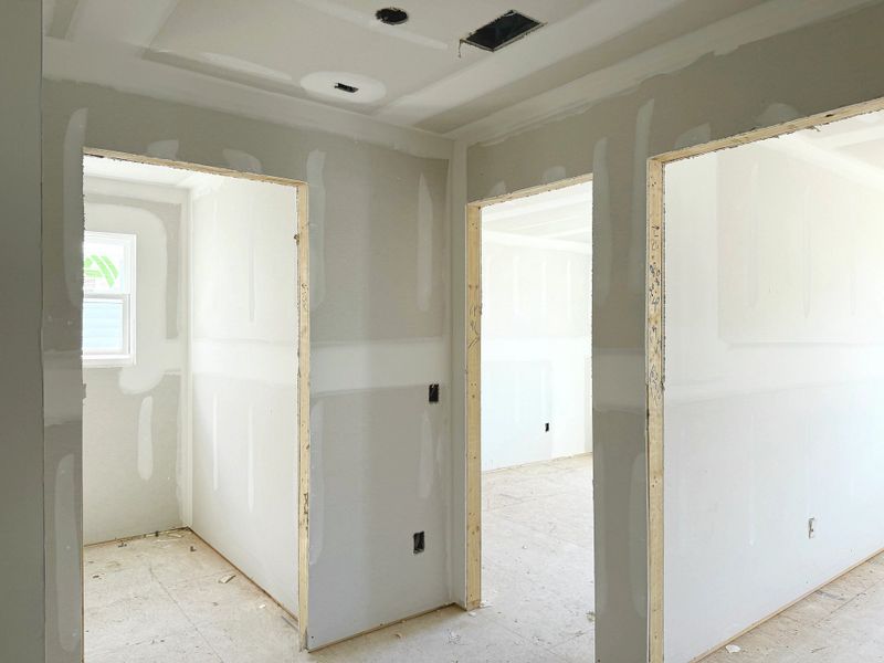 In-progress construction of a new home in Watson Hill, Summerville, SC (Image 19).