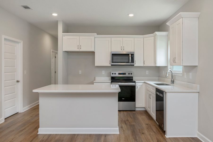 Representative furnished interior of a home built from the Scarlett by CJL Homes in Barton's Bend, Crestview (Image 6). Representative furnished interior of a home built from the Scarlett by CJL Homes in Barton's Bend, Crestview (Image 6).