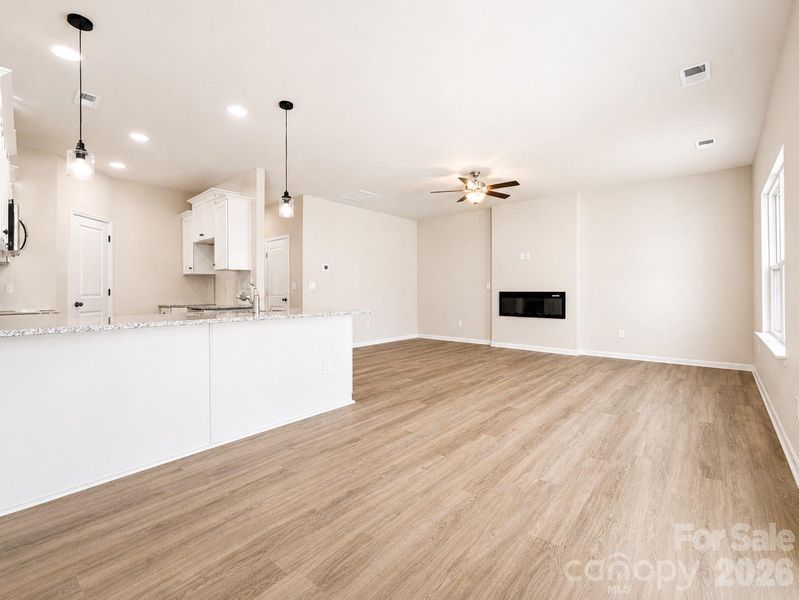 Spacious, unfurnished interior of a new home in , Charlotte (Image 24).
