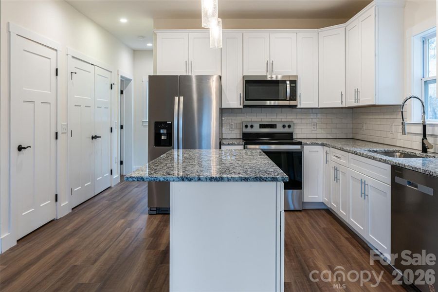 Furnished interior view inside a new home in , Fairview (Image 6).