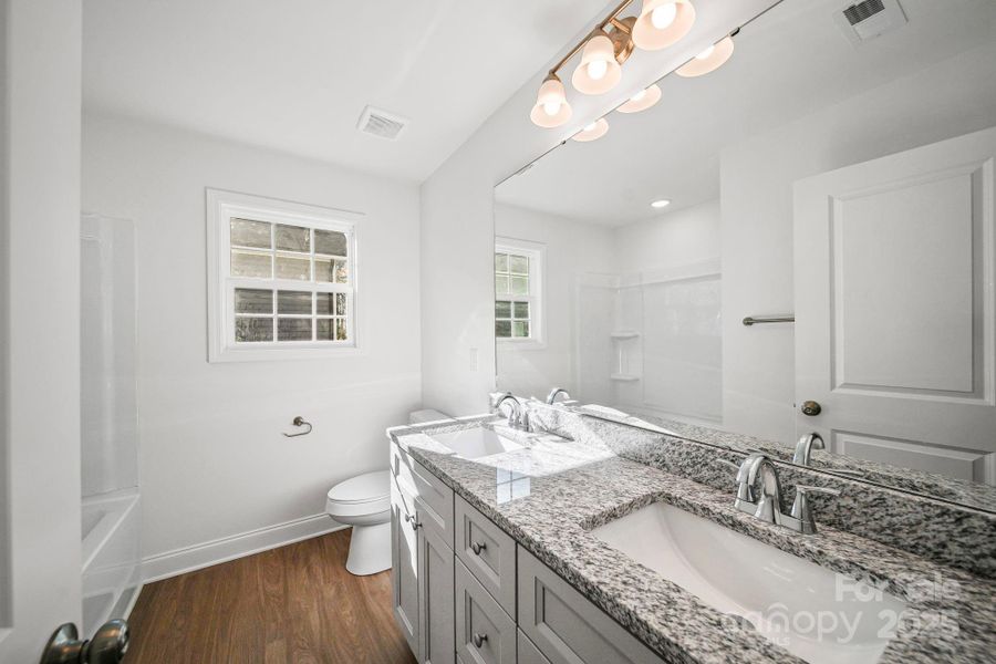 Furnished interior view inside a new home in , Salisbury (Image 9).