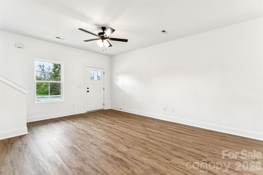 Spacious, unfurnished interior of a new home in , Rock Hill (Image 14).