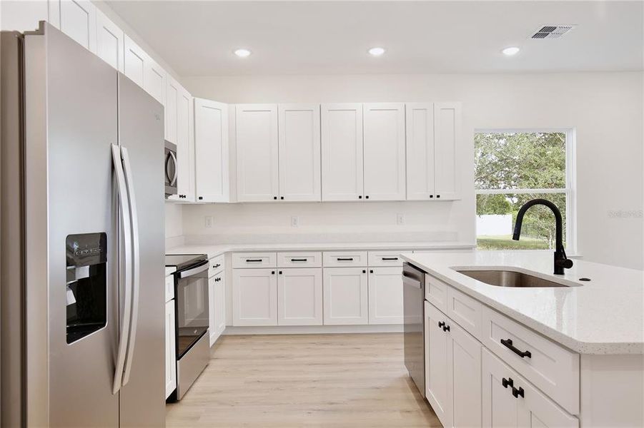 Furnished interior view inside a new home in , Groveland (Image 13).