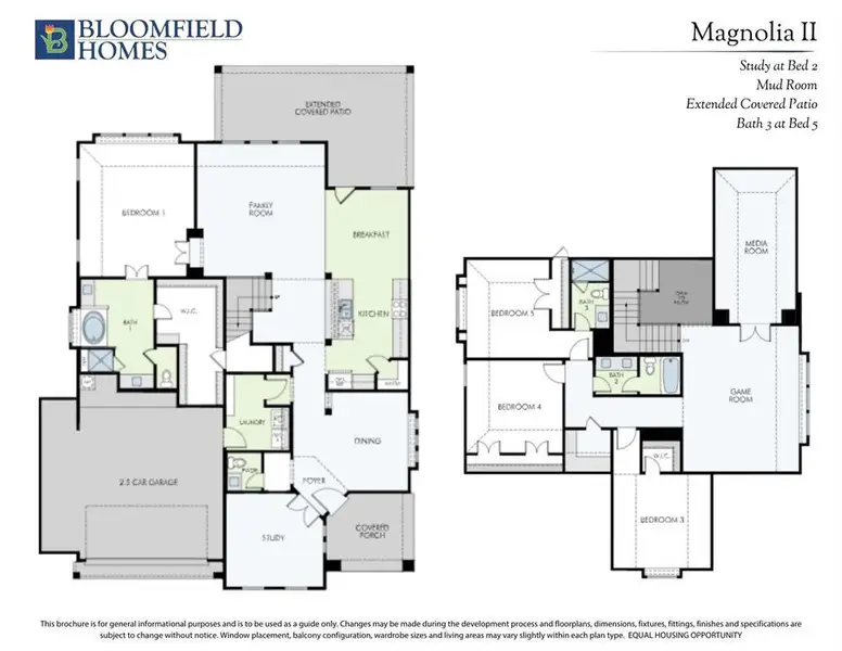 2D floor plan layout of this home in Grand Heritage, Lavon, TX (Image 2).