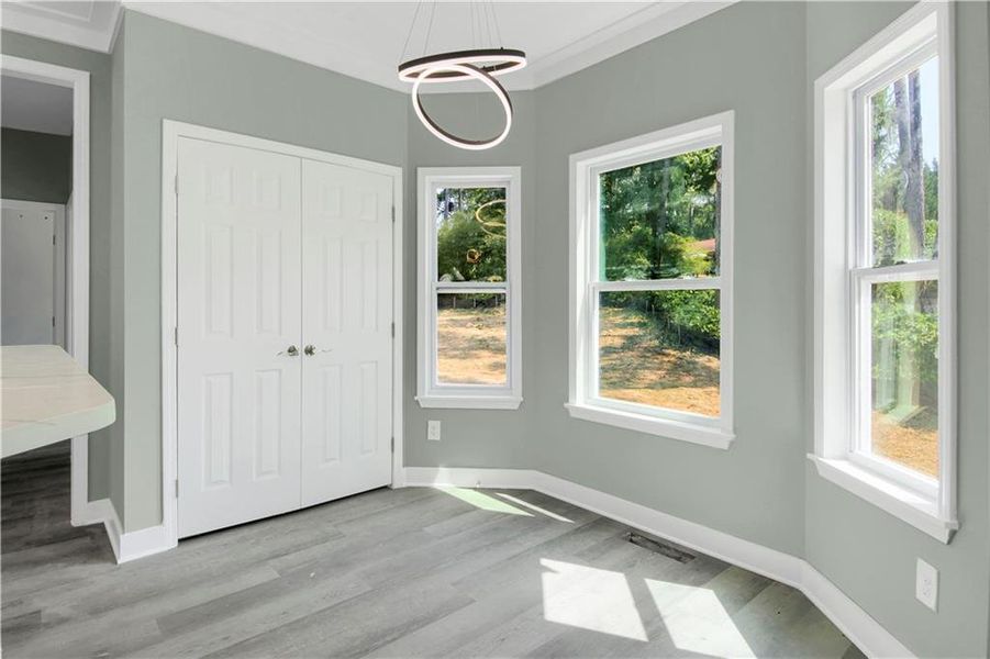 Spacious, unfurnished interior of a new home in , Snellville (Image 21).