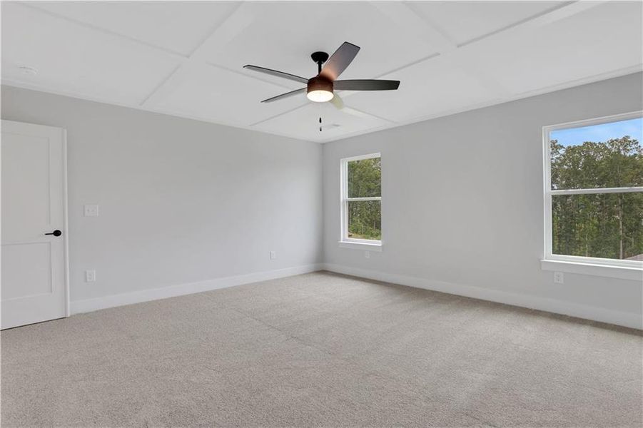 Spacious, unfurnished interior of a new home in Twin Lakes, Hoschton (Image 33). Spacious, unfurnished interior of a new home in Twin Lakes, Hoschton (Image 33).