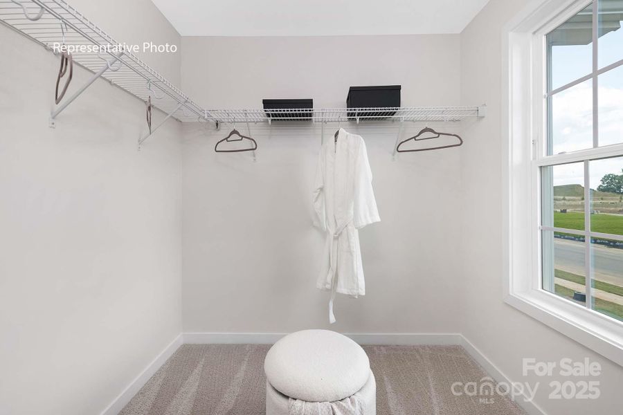 Furnished interior view inside a new home in Sanctuary at Southgate, Indian Trail (Image 2).