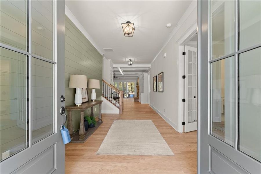 Furnished interior view inside a new home in , Gainesville (Image 46).