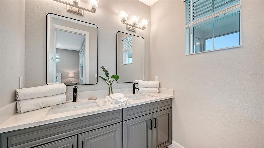 Furnished interior view inside a new home in Hunters Point, Cortez (Image 16).