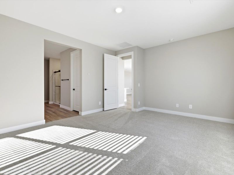 Spacious, unfurnished interior of a new home in Paloma Creek - Signature Series, Surprise (Image 13).